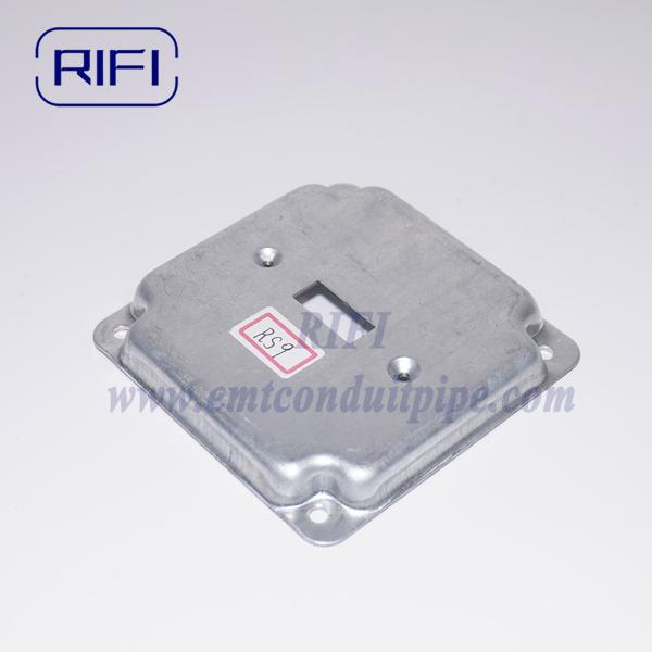 RIFI Galvanized Raised Steel Cover For Electrical Junction Box  RS Cover
