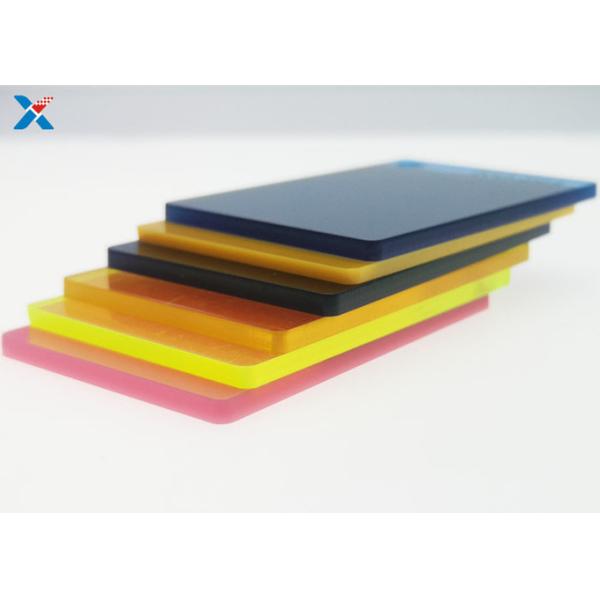 Coloured Perspex Acrylic Sheet