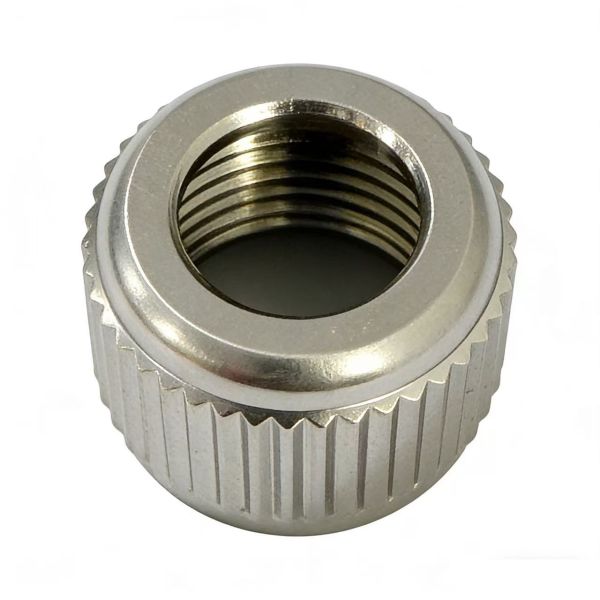 Nickel Matt Finish Brass Accessory M11X1 Thread 13x10 Dimensions