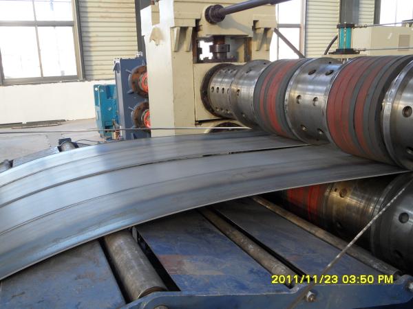 Galvanized Sheet 800mm Steel Coil Slitting Machine 15T Ss Coil Slitting Machine