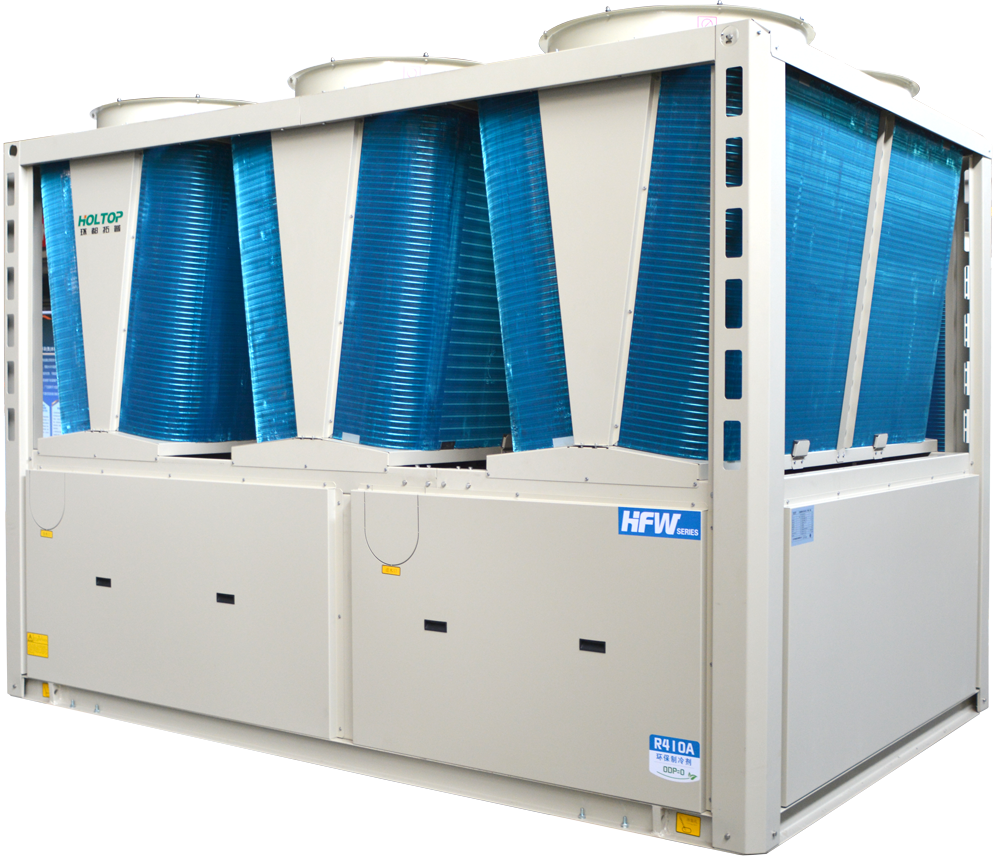 Industrial Air Handling Units AHU modular vortex air cooled chilled water heat pump unit compatible with fan coil and fresh air units