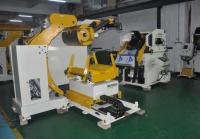 Bobine en acier de conducteur redressant les machines 3 dans 1 OR Decoiler servo 380V 15KW