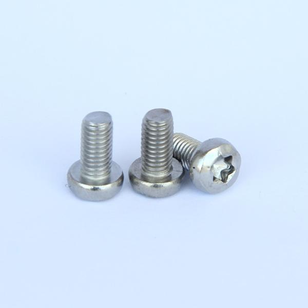 Винт машины PIN нержавеющей стали UNL 1/4-20X3/4 316 Torx Запассивированные Ss подвергают винты механической обработке, Torx зенкованные винты машины M5x14