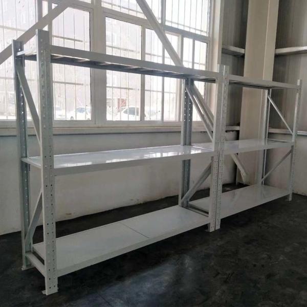 Indoor Warehouse Storage Racks Boltless Rack Metal Shelving Suitable For Many Places