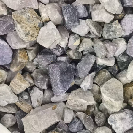 Building Material Grade Fluorspar Granular CaF2 90% Hard Irregular