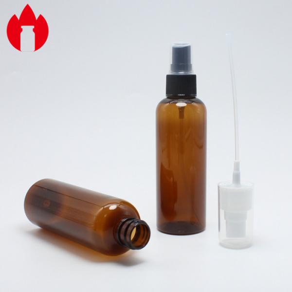 Amber Or Brown 100ml Plastic Perfume Spray Bottles