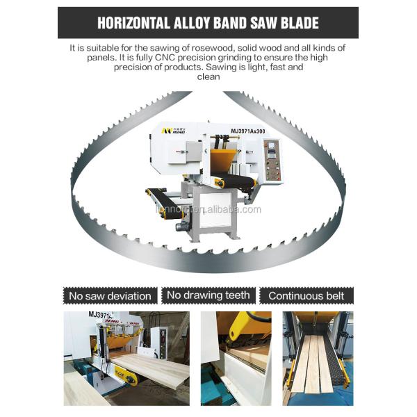 TCT Wood Carbide Alloy Saw Blade for Hardwood Cutting Band Saw Teeths NO as Requests