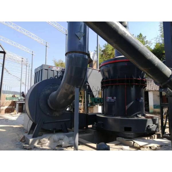 3r 4r 5r Limestone Gypsum Raymond Grinding Mill with 17-19r/min Rotationl Speed