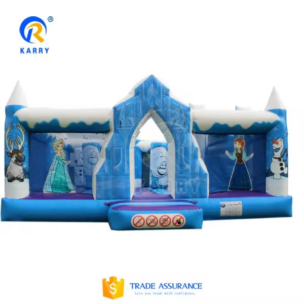 Unisex PVC Inflatable Castle for Adults Funny Bouncy Castle Slide Combo Jumping House