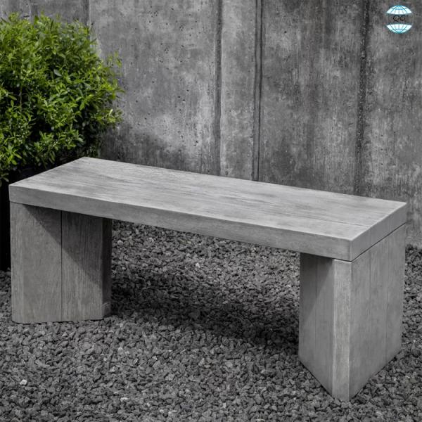 Легкая наружная бетонная мебель Бетонные боковые столы