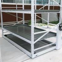 Ahorro de espacio en camas móviles de siembra para la agricultura de alto rendimiento