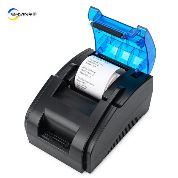 460g Receipt Eryin Paper Thermal 58mm Wireless bluetooth printer Maker Printer For Supermarket tickera printer