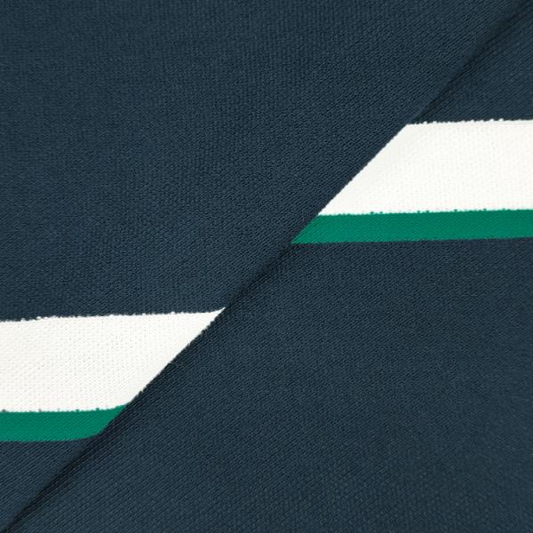 Custom Striped Knitting Fabric for Fashion Dress, China Supplier Sustainable Stripe Pique Fabric for Garment/
