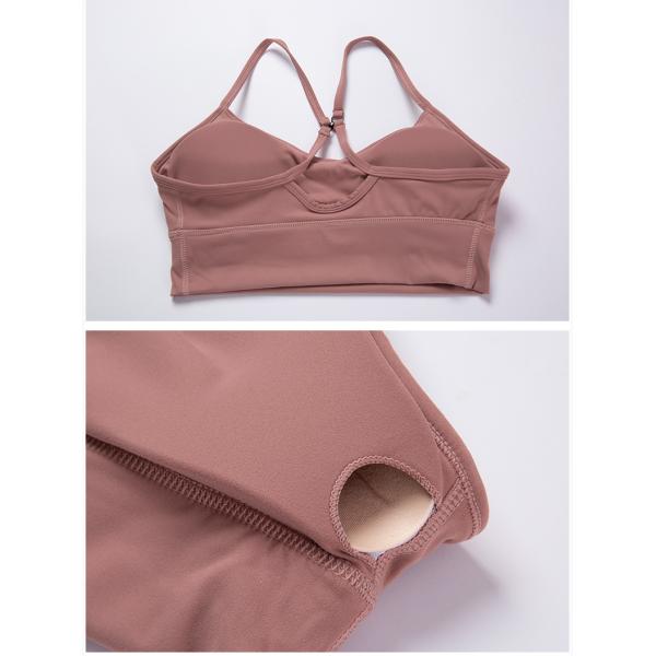 Влага wicking верхняя часть заплыва бюстгальтера спорт женщин XS-5XL сексуальная без заднего дизайна