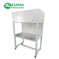 Le banc propre laminaire vertical de célibataire saupoudrent la porte coulissante en acier de revêtement