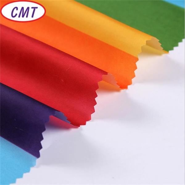 Requested Rainbow Umbrella 210D 100% Polyester Fabric with Medium Thickness Request