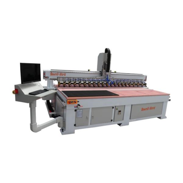 100pcs Per Hour  Capacity Acoustic Panel Nailing Machine Sound Insulation Panels Making Machine