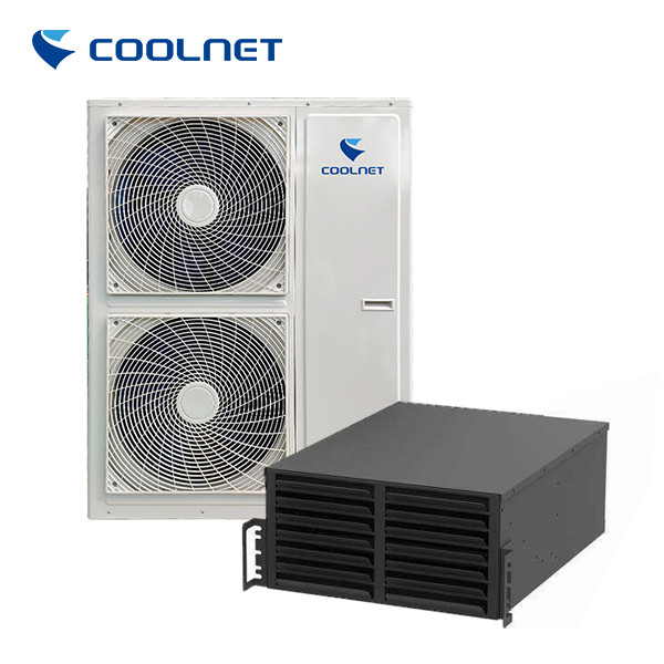 Rack Mount Air Conditioner with 3.5KW-12.5KW Cooling Capacity and DC Inverter Compressor for Server Racks