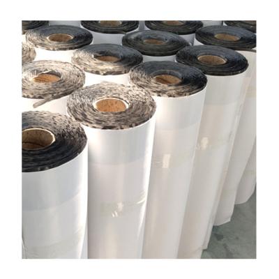 Basement Waterproofing Solution 1.5mm HDPE Self Adhesive Waterproof Membrane for Tunnels