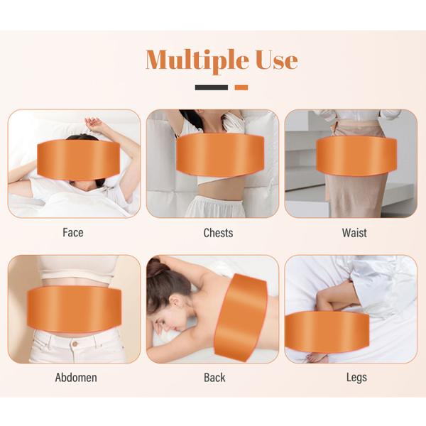 Latest 216 Lamps & 8-Color Silicone LEDs-lights Therapy Facial & Neck & Body Beauty Machine