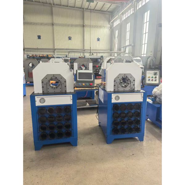 3 Inch 6-76mm Hydraulic Hose Crimping Machine with 15 Dies and Fast Change Mould Design for Efficient Hose Pressing