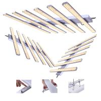 Smart inteligente cresce a lâmpada/luzes conduzidas 360W 2.3μMol/J B6-9HS da flor