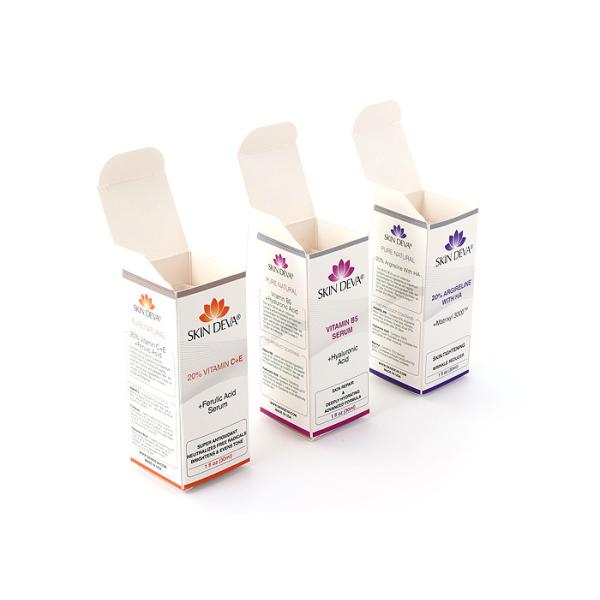 Напечатанная косметическая упаковывая кислота витамина высоты коробки 10cm Hyaluronic