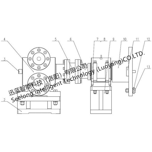 FCC 100MA 10000rpm EMC служил фланцем датчик вращающего момента для двигателя
