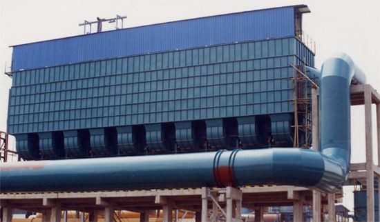 Régulateur automatique de température collecteur de poussière industriel