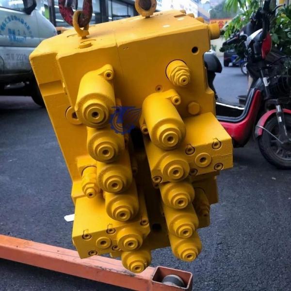 31N8-19110 Applicable To Hyundai R215-7 Yellow Hydraulic Control Valve Assembly Excavator Repair Parts