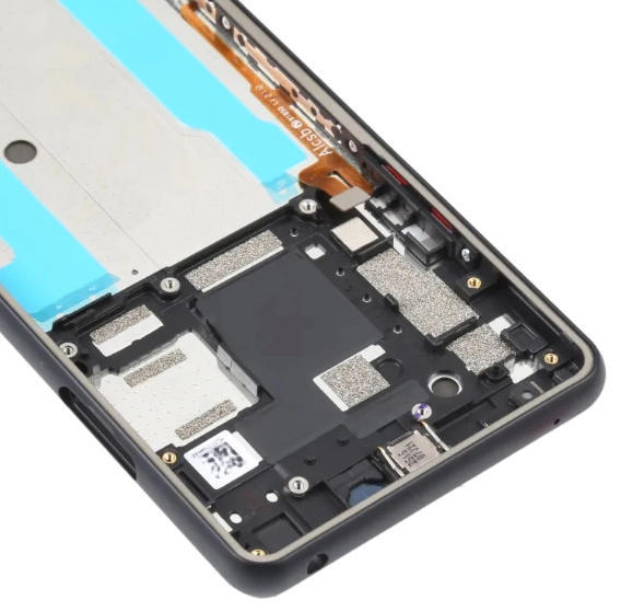 Capacitive Cell Phone LCD Screen Display Replacement For Sony Xperia 10 III