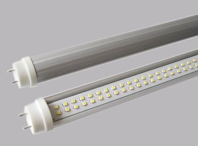 85 ~ 265V AC  2 Foot 600mm Led T8 Tube Light bulb 8 W 2800k , G13 Led Tube