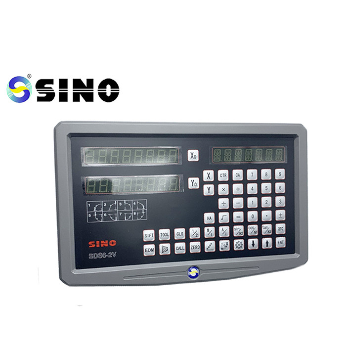 Машины SINO SDS6-2V токарного станка цифрового отсчета оси серого цвета 3 набор масштаба DRO линейной магнитный