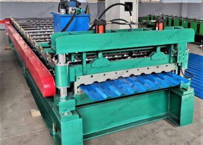 7m Trapezoidal Roll Forming Machine 380V Corrugated Sheet Metal Equipment