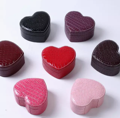 Шкатулок для драгоценностей перемещения CMYK PU кожаное ISO9001 портативных небольших Compostable