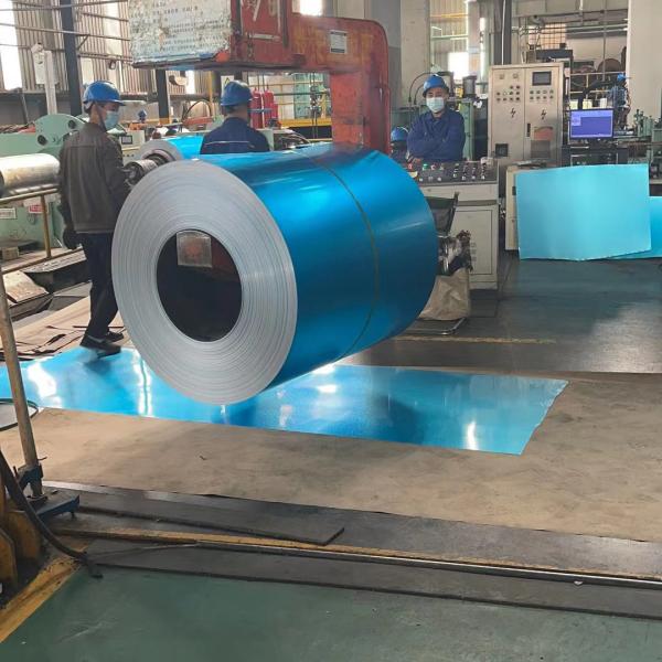 Prepainted Galvalume Steel Coil For Household Appliances Metal High Strength