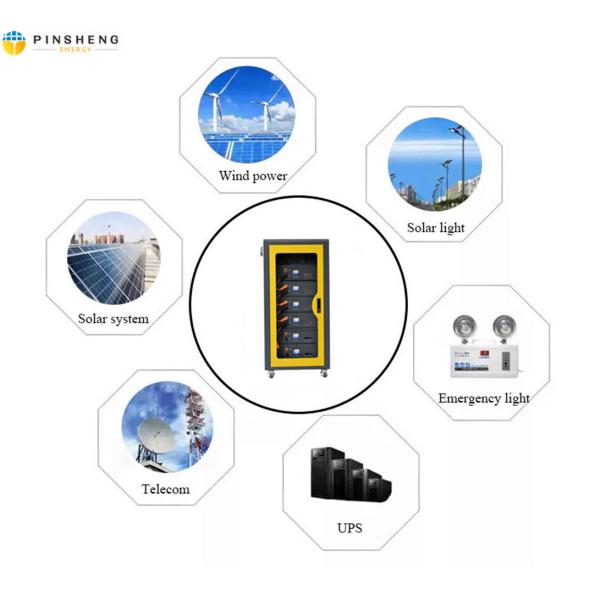 30kwh 50kwh ESS Solar System Energy Storage Container Residential Battery UPS
