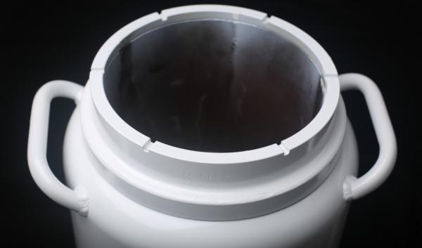 Alumínio portátil da aviação do tanque do nitrogênio líquido do ISO 2L 100L
