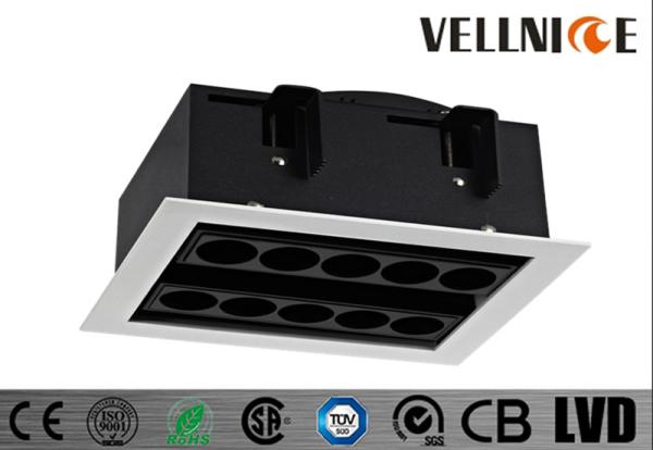 10.5W Trim White Warm LED Recessed Downlight 2700K Size L160 * H105 * W142 MM