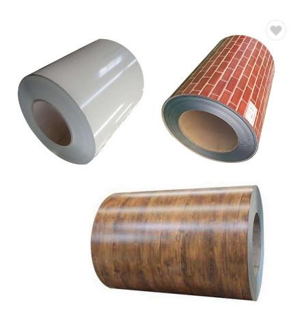A cor Prepainted revestiu a categoria de aço da bobina 0.26mm SGCC SGCD de PPGL