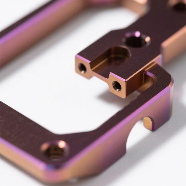 Aluminum 6061 6063 7075 CNC Machining Parts Anodized Custom Mechanical Parts