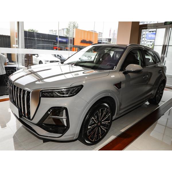 Nuevo vehículo eléctrico de SUV mediano vehículo 4Wd combustible doméstico comercial interior de lujo Hongqi Hs5