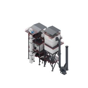 Tower Type Sand Processing Equipment 450KW For Sand Making