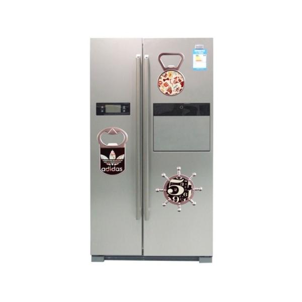 Personalized Sublimation Metal Fridge Magnet Bottle Opener Custom Magnet Bottle Opener