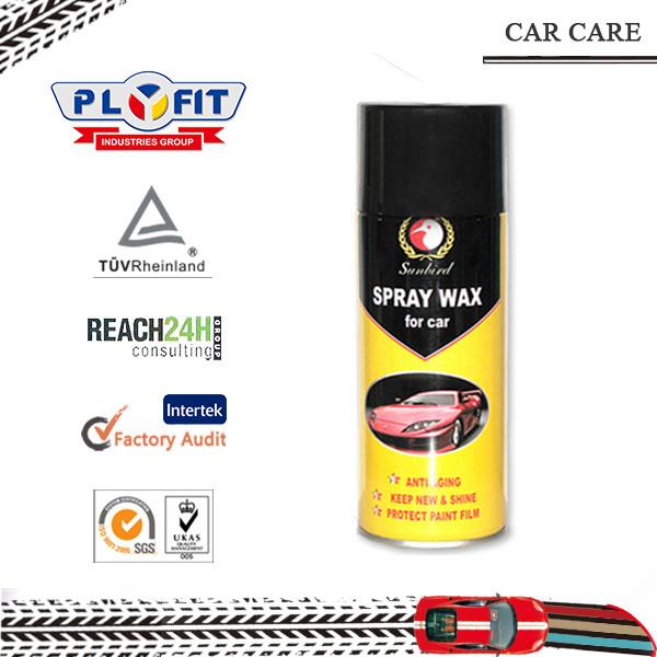 400ML Dusty Off Car Care Products Car Interior Cleaning Products Spray Wax For Auto - Metal / Paints