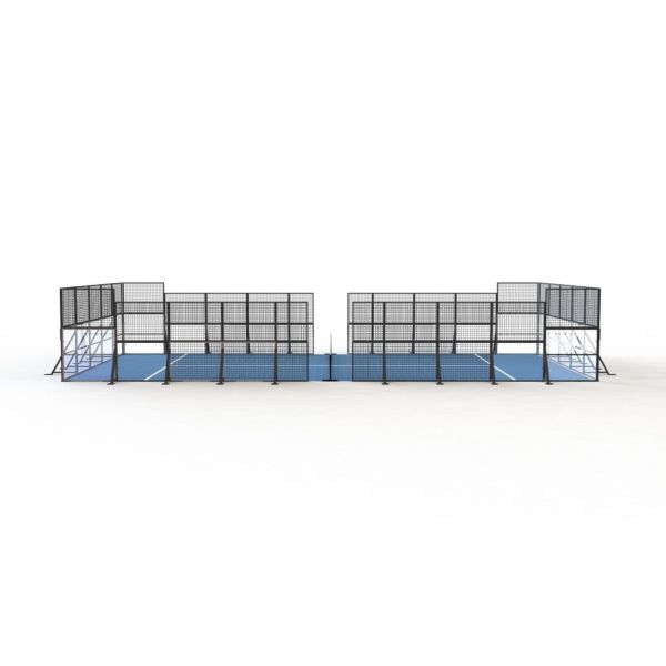 Professional Padel Court & Mobile Padel Court With Net And Posts