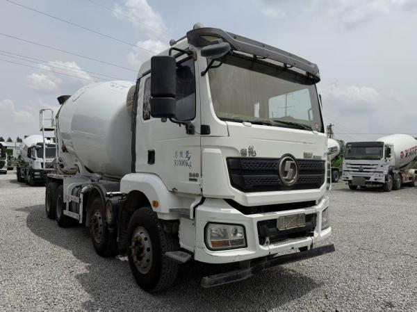 2020 Chinese High Capacity Mixer Truck 16 Cubic Meters With SHACMAN Chassis
