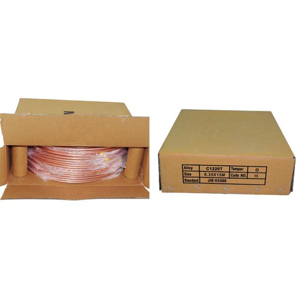 Трубка трубы меди C10100 C10200 C11000, 5 труба меди 8 дюймов для холодильника