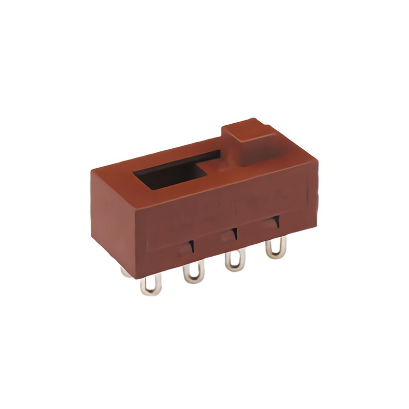 Easy Installation RL4 Slide Switch DPDT 13A 250V Plastic With Standard Pin Layout For Streamlined Manufacturing