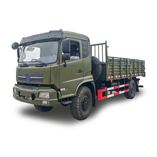 Dongfeng All Wheel Road Personnel Carriers International Truck 4wd Truck